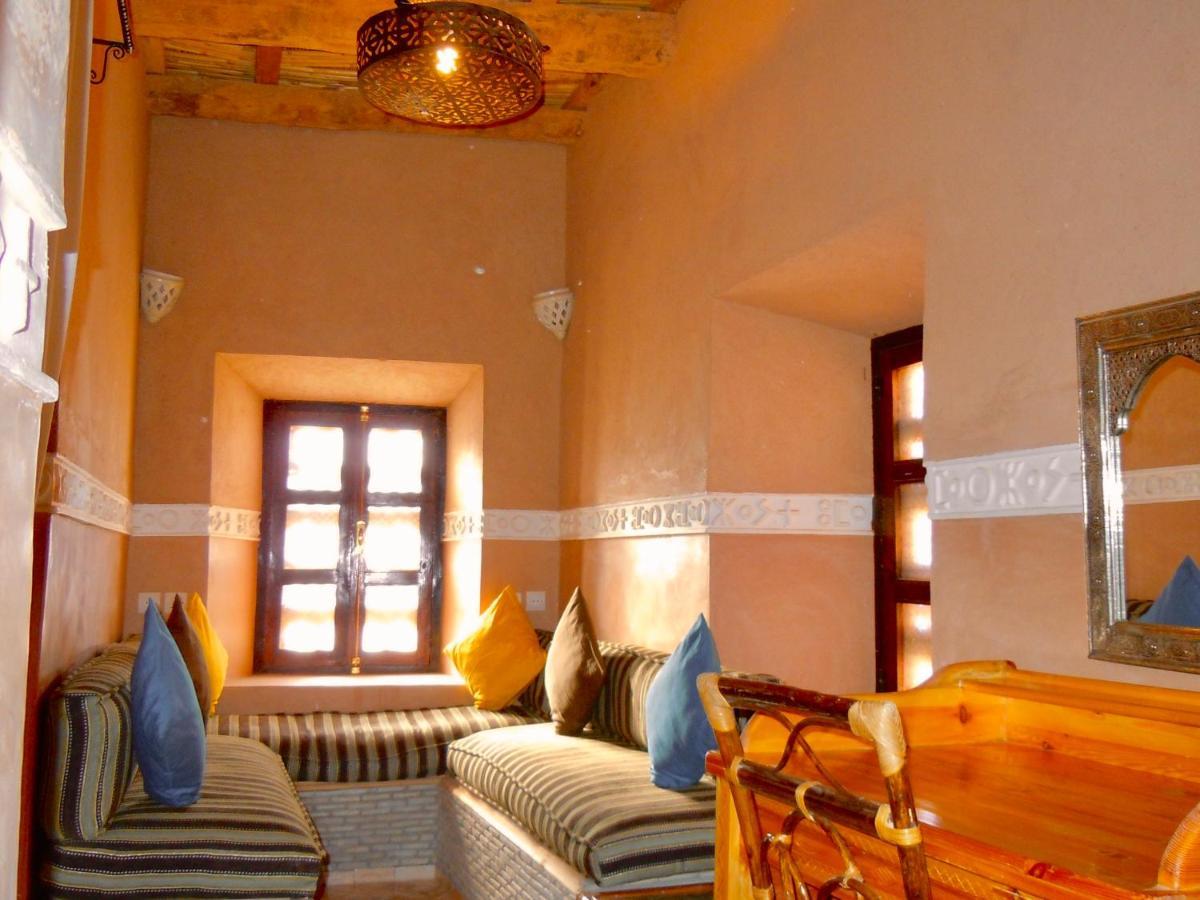 Kasbah Hotel Ait Omar Nkob Exterior photo